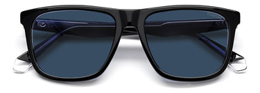 Men Polaroid Sunglasses: PLD 2102/S/X - Black Crystal(2) - SpecSMART Eye Clinic (Front View)